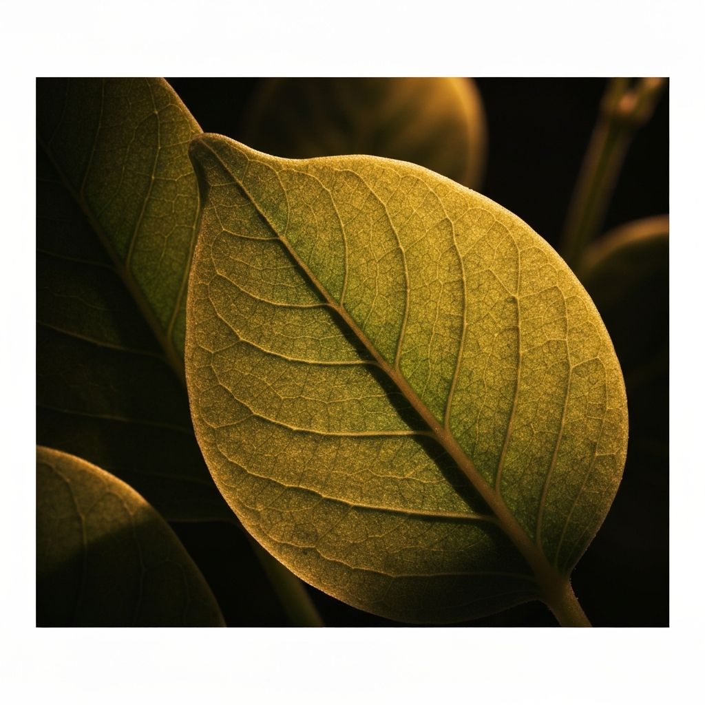 Natural botanical elements and compounds