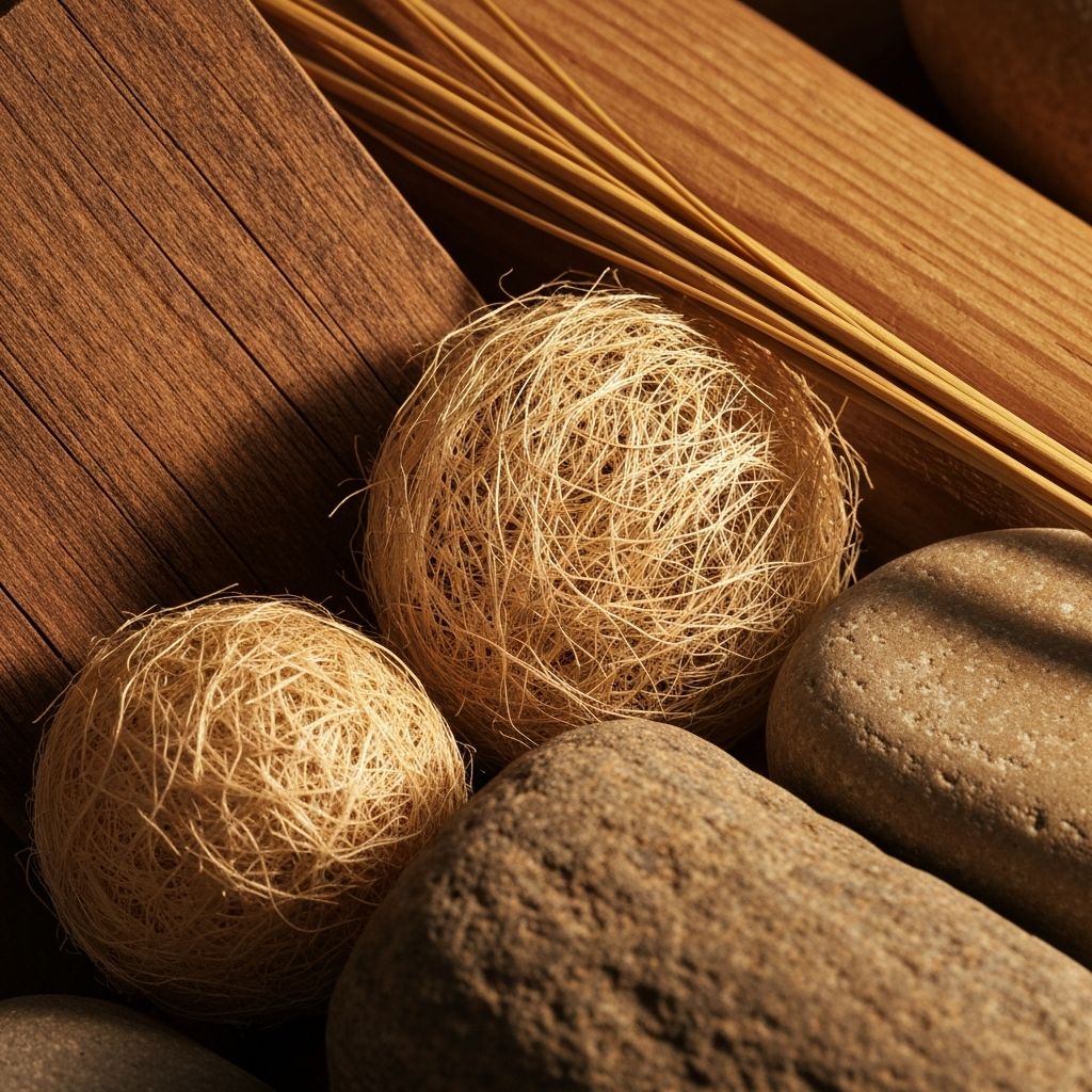 Natural organic textures