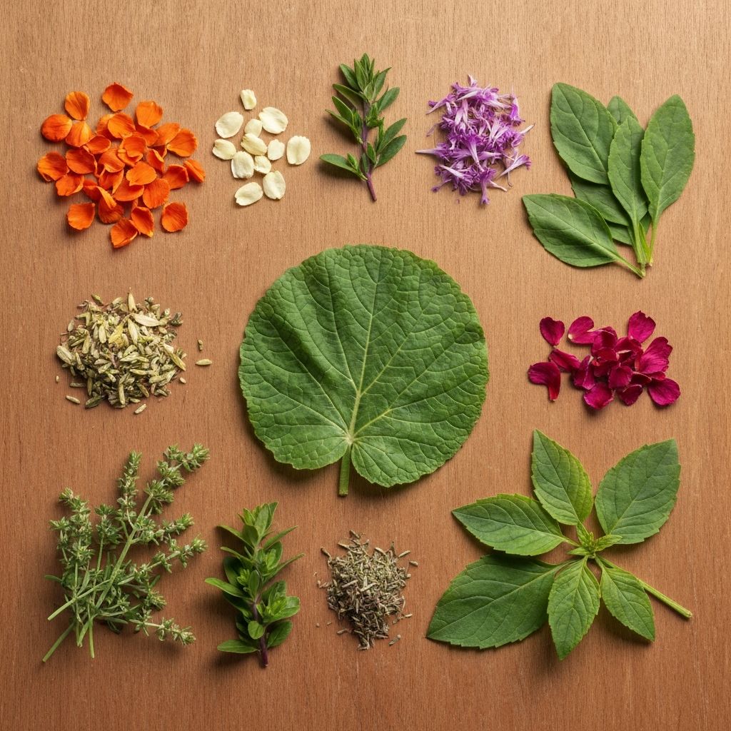 Plant-based botanical ingredients