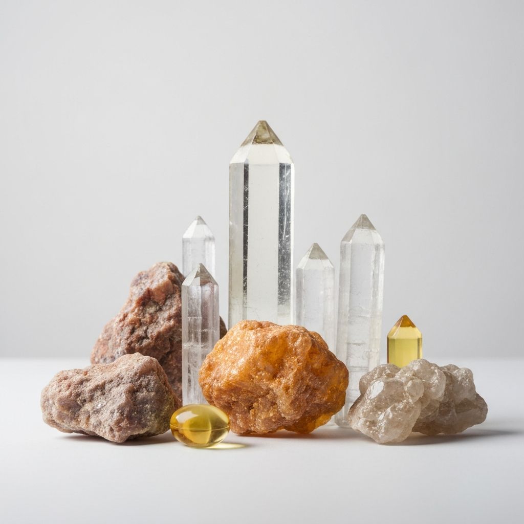 Vitamins and minerals